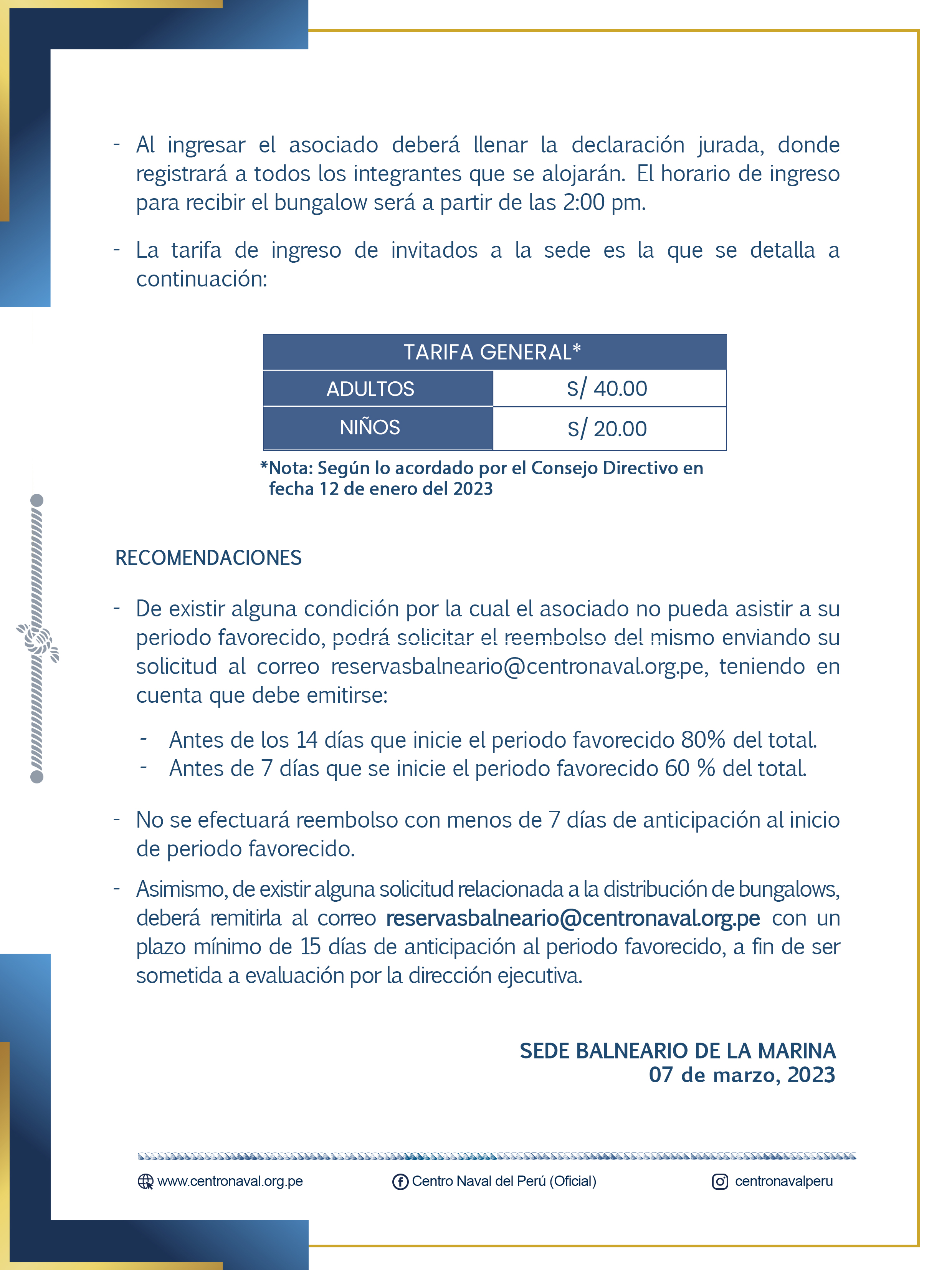 Comunicado N°11-2023
