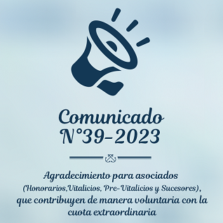 Comunicado N°39-2023