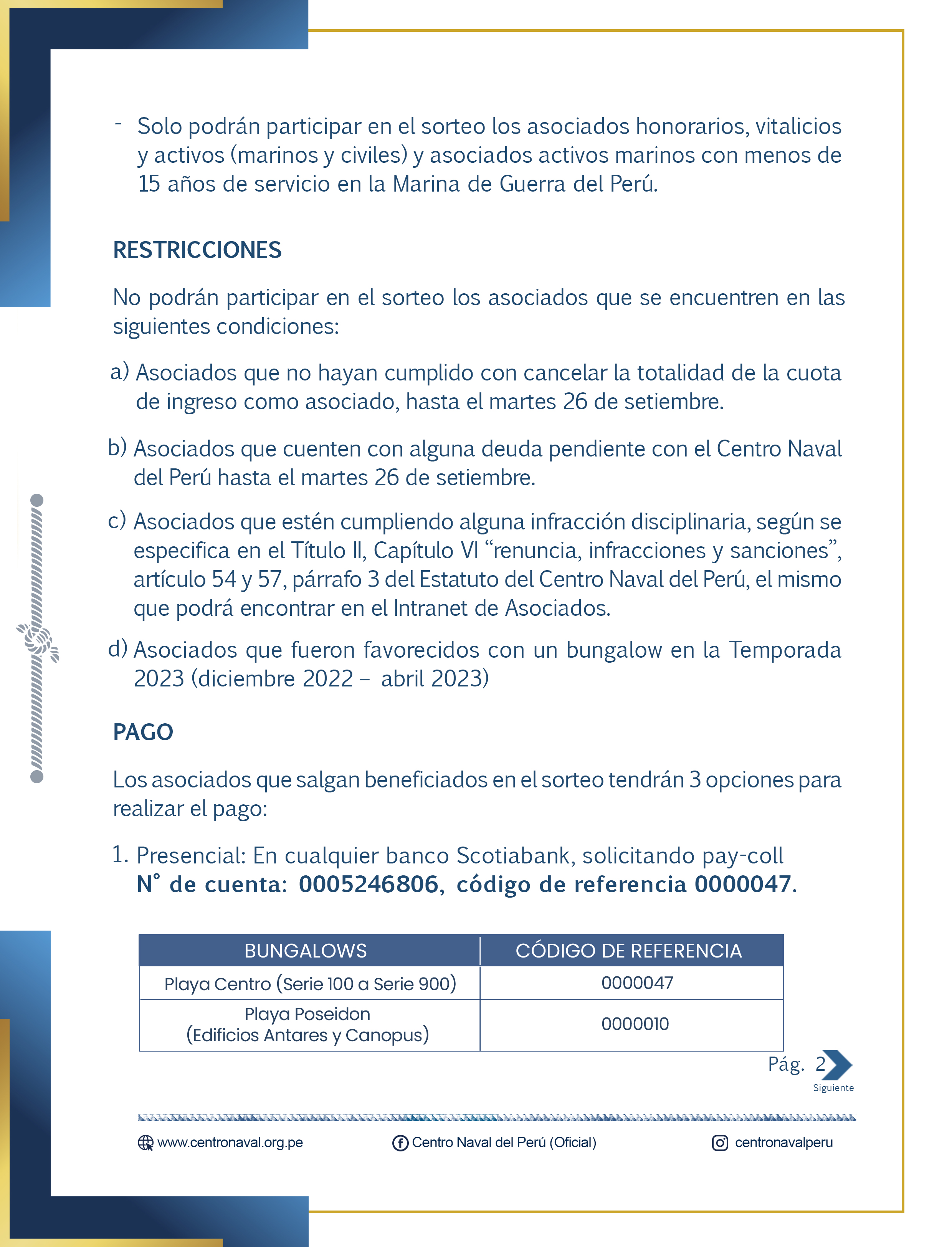 Comunicado Nº 56-2023