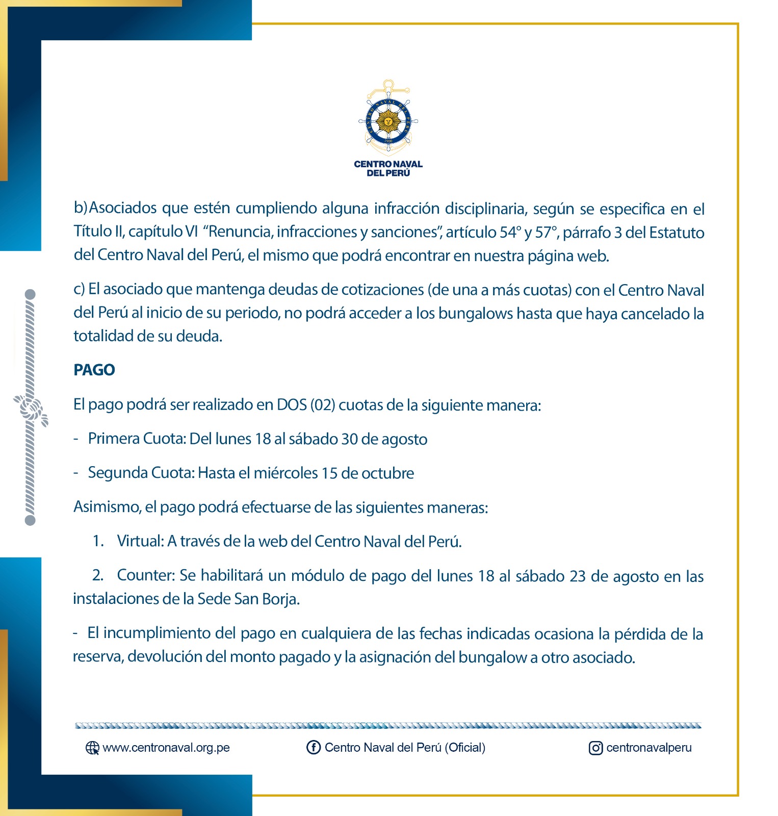 Comunicado N° 44 - 2025