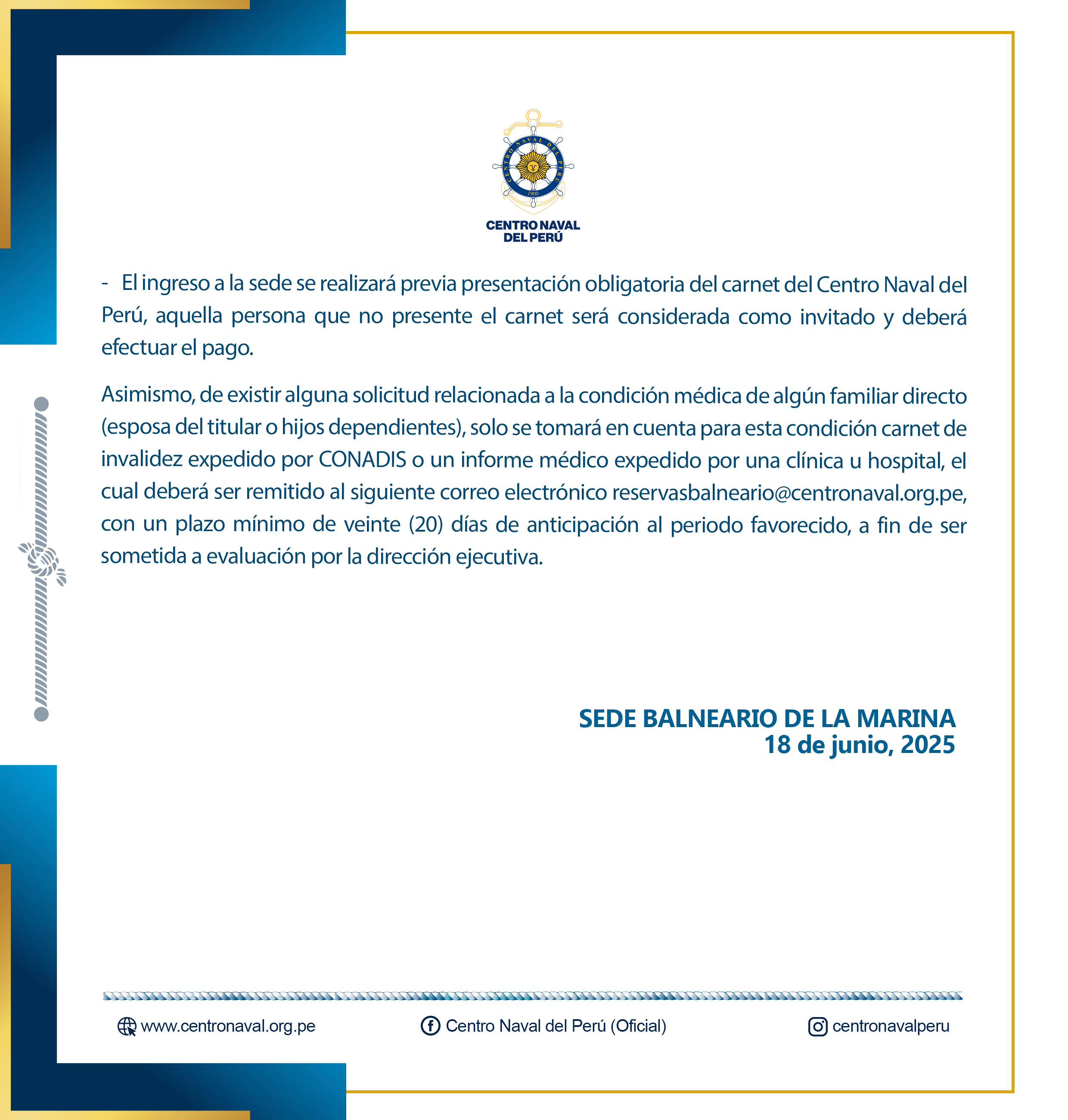Comunicado N° 44 - 2025