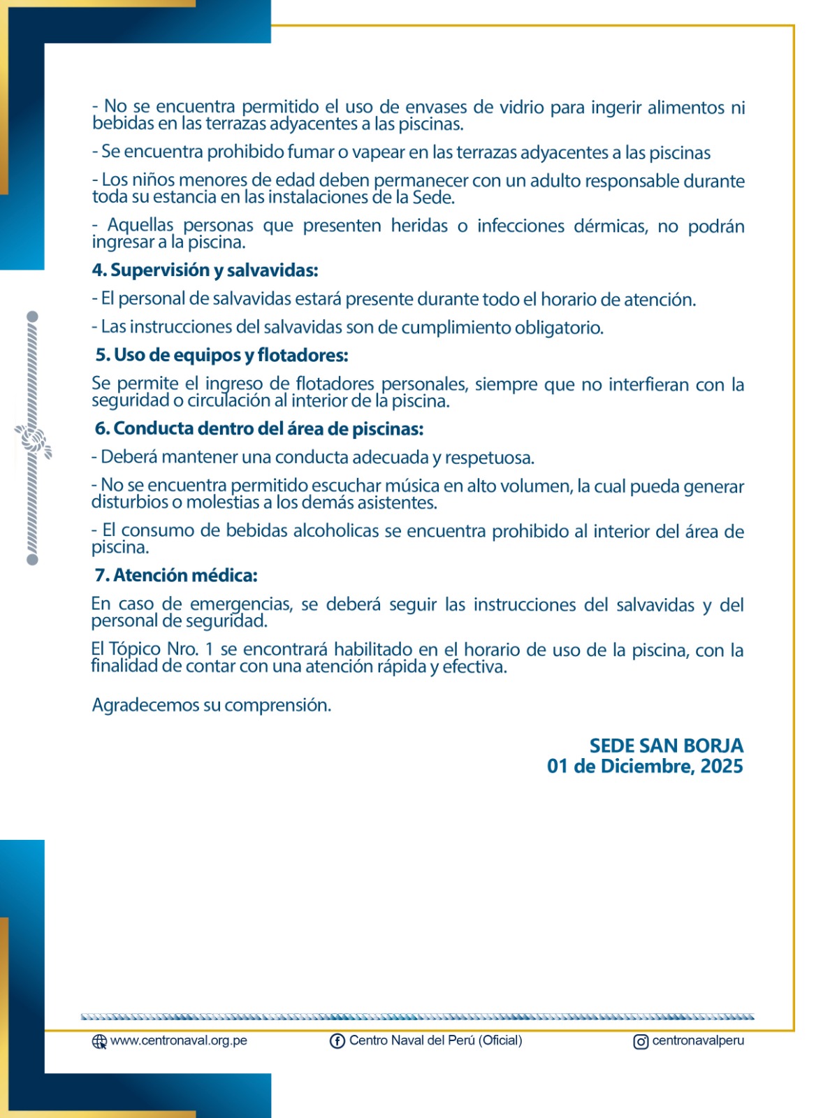 Comunicado N° 59-2025