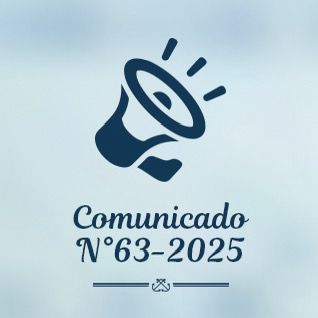 Comunicado N°63-2025
