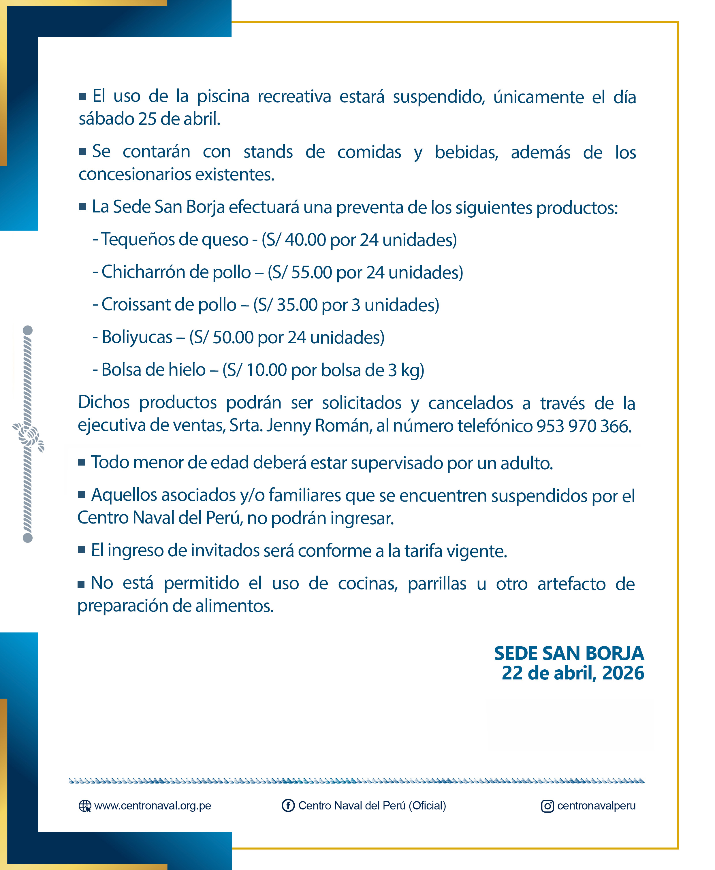 Comunicado N°13-2026